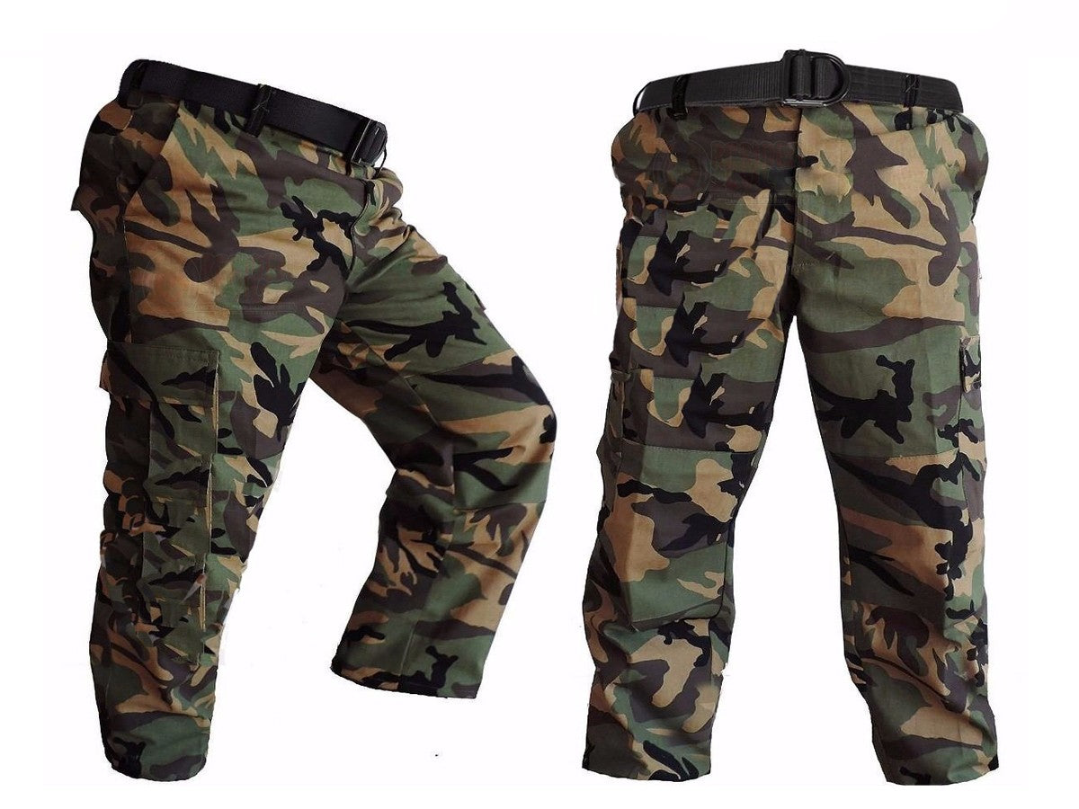 Pantalones Tipo Militar Cargo Tacticos – Residen Evil Militaría