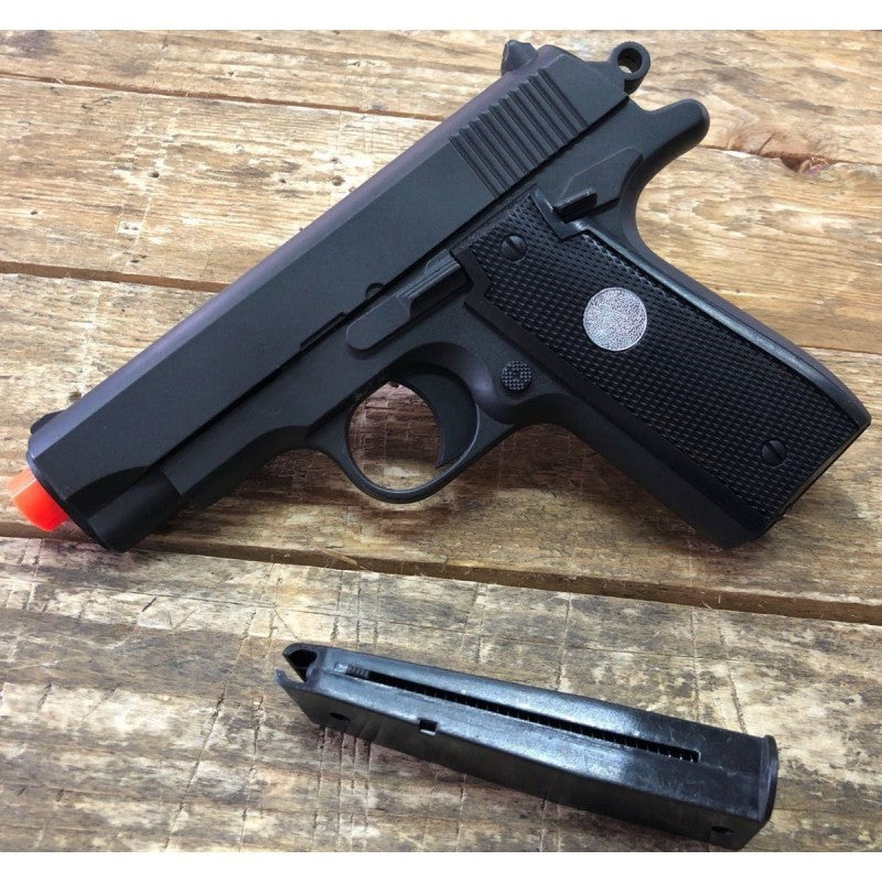 Pistola Glock 15 G15 Airsoft Fullmetal – Residen Evil Militaría