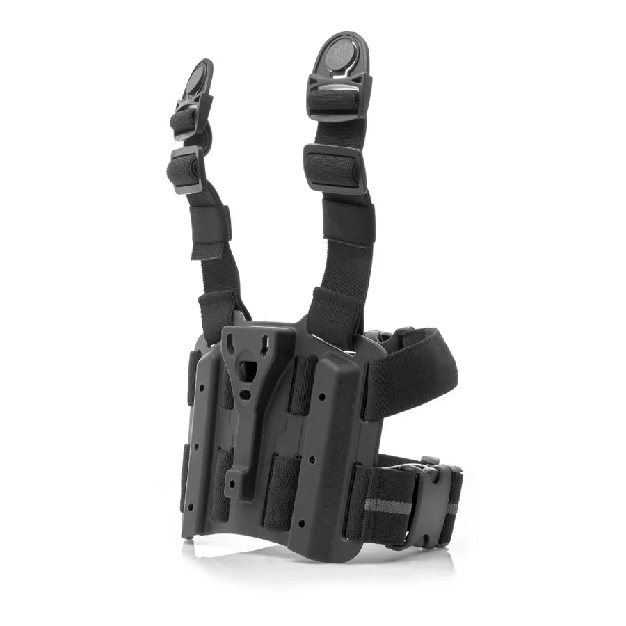 Comfort Tech Ankle Holster – Ambidextrous Neoprene For Glock 9mm, Beretta, Ruger LCP 380 (Black)