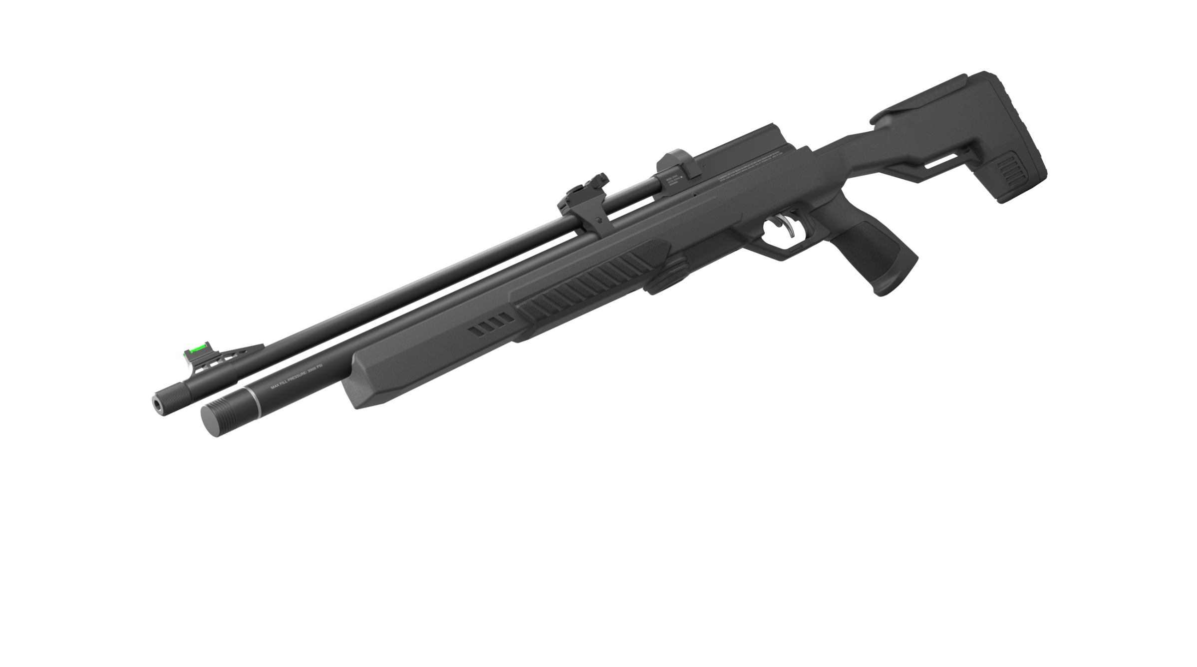 Rifle Carabina Crosman Icon Pcp