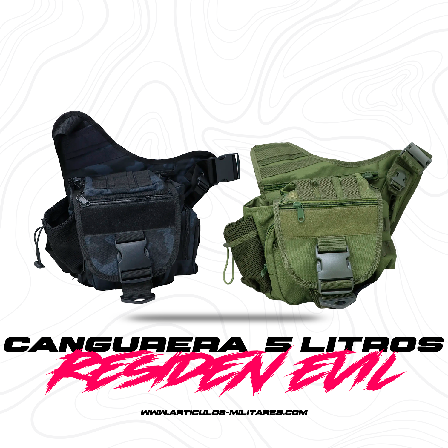 Militar Cangurera Para Bebe Tactica Pechera Tactica Cangureras