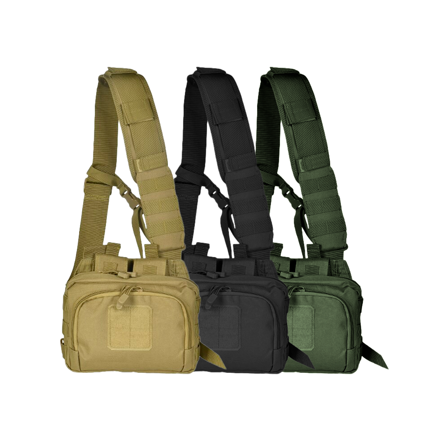 Mochila Banger Sobaquera Mariconera Táctica Militar – Residen Evil