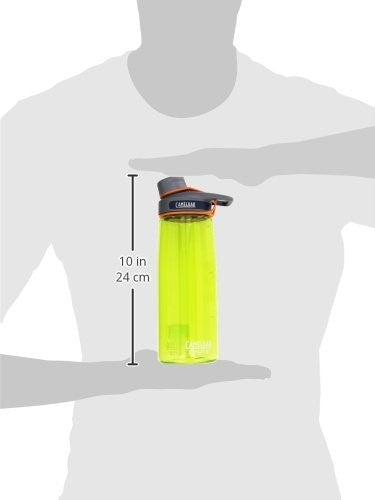 CamelBak Chute™ Botella de agua, color verde salvia, 1 litro