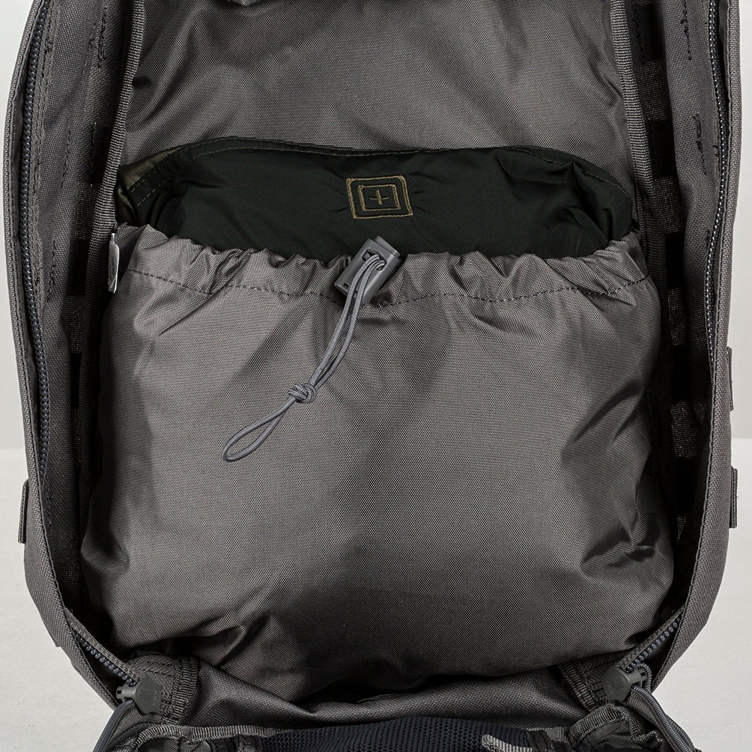 a close up of a piece of luggage with a zipper