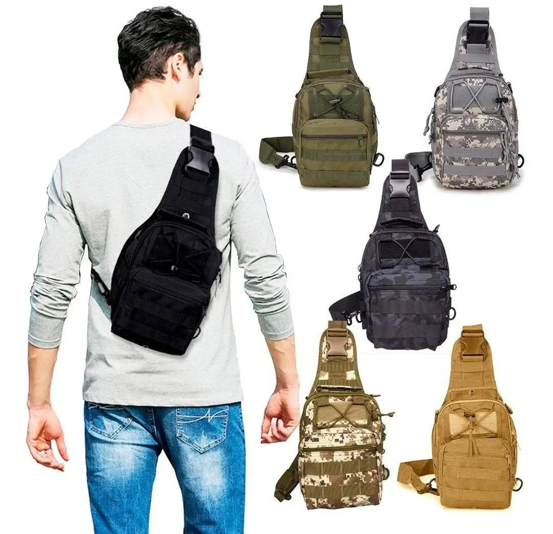 Mochila Pechera Tactica Mochila Cangurera Tactica Militar
