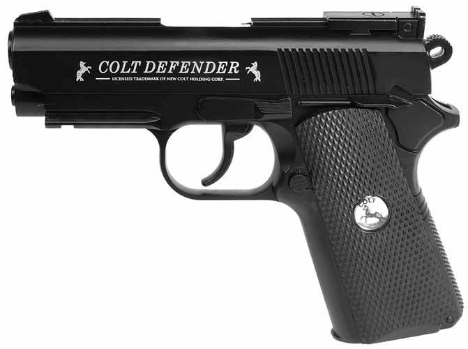 Pistola Co2 Colt Defender Postas 4.5mm