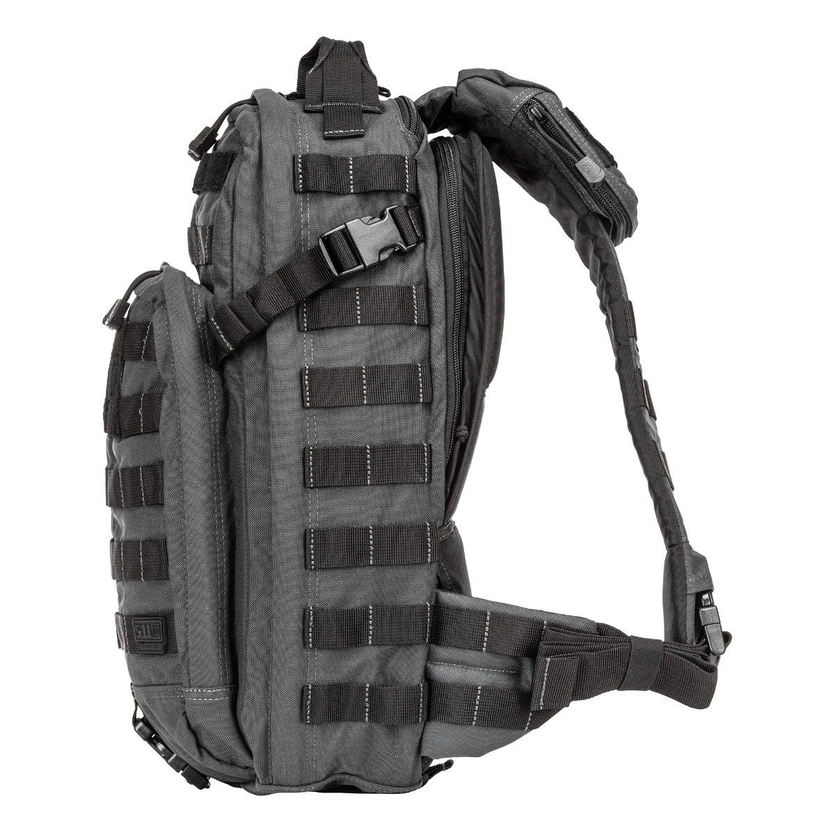 a back pack is shown on a white background
