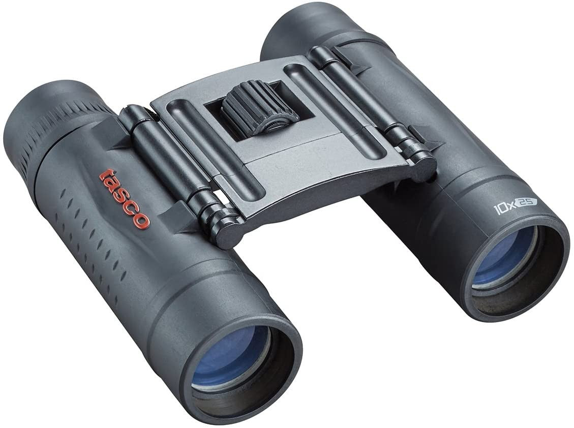 Binoculares Essentials ™ Tasco 10 x 25 mm, compacto