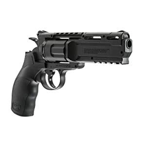 Pistola Umarex Brodax Revolver Postas Balines Co2 Bbs