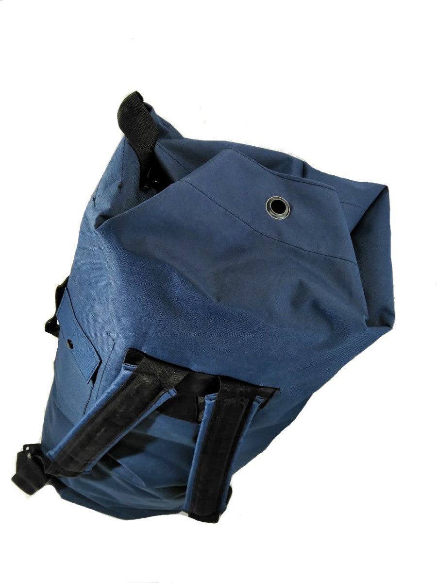 Saco de Avío mochila militar Azul