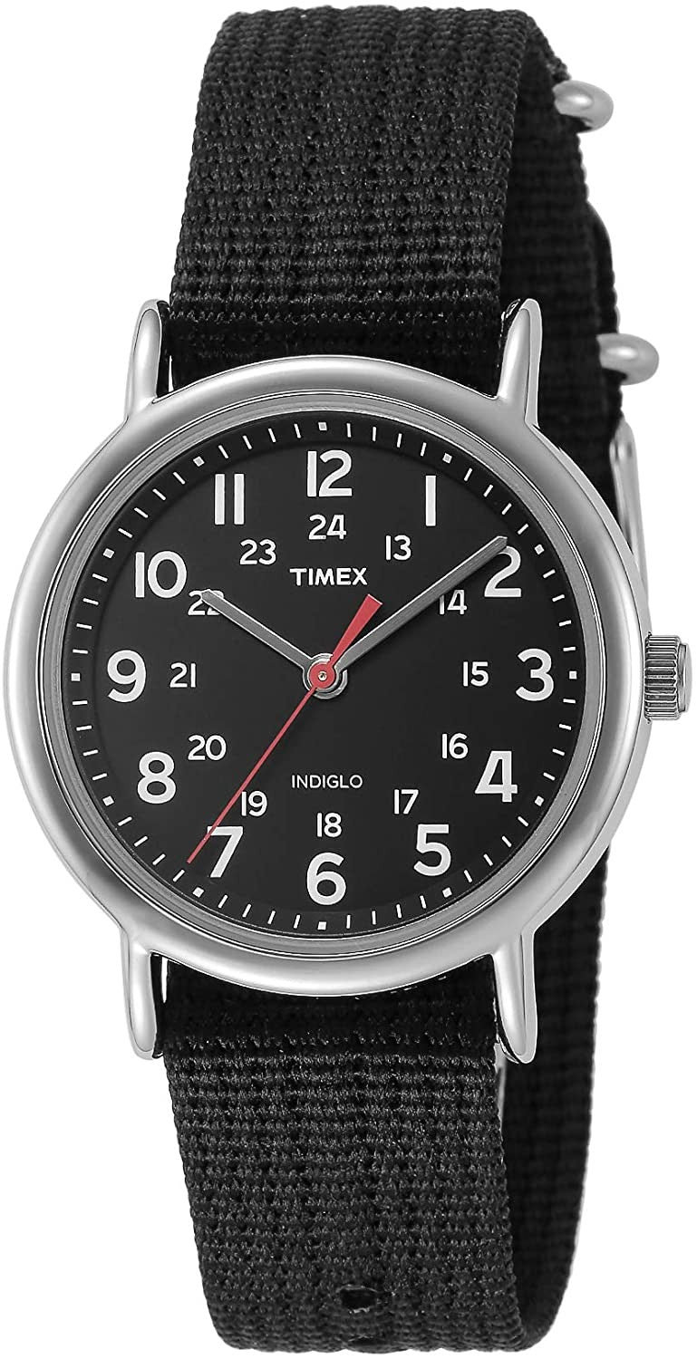 Reloj Timex- unisex "Weekender" en color sólido