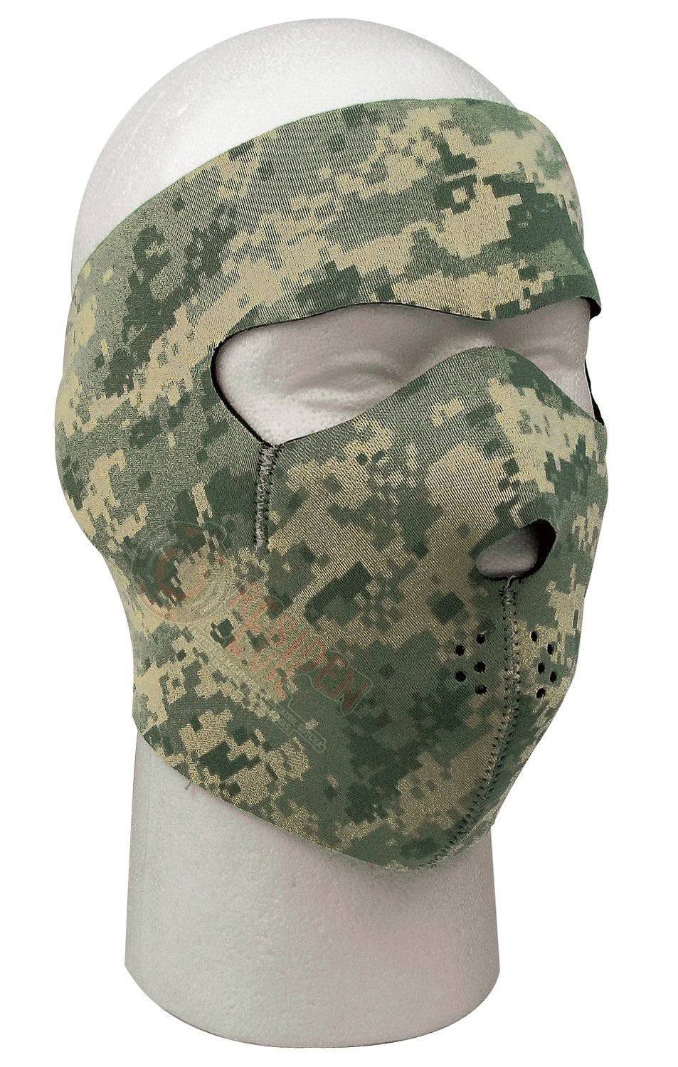 Mascara Militar de Neopreno Zan ACU