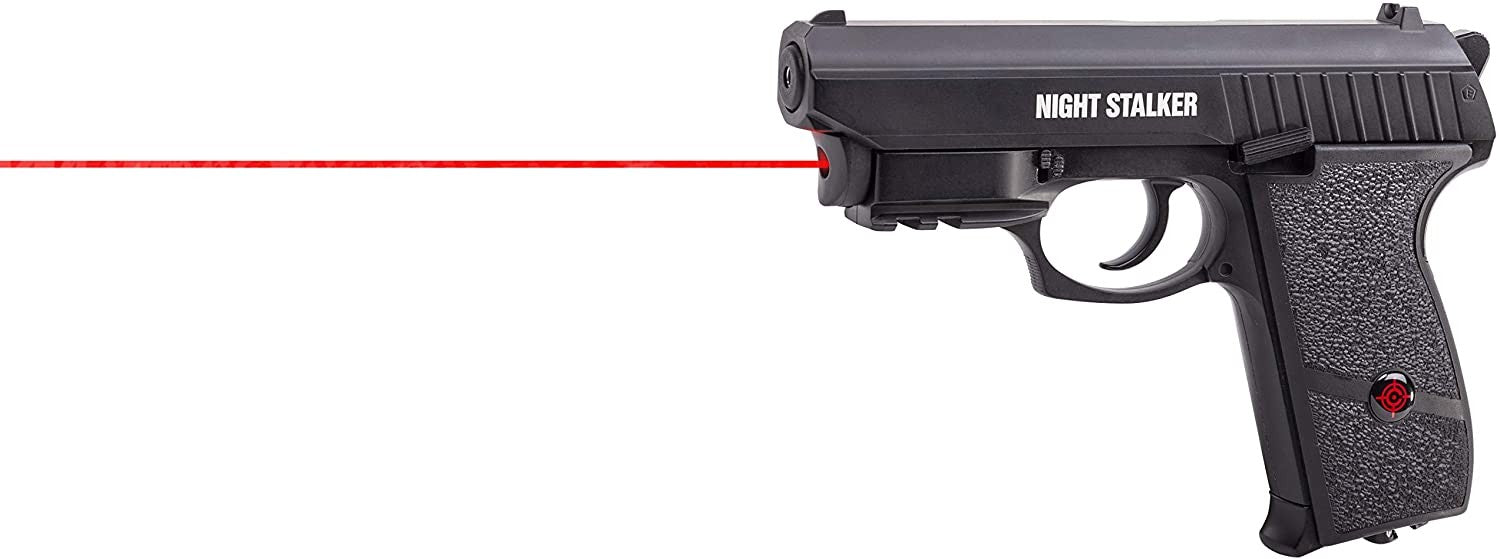 Pistola Night Stalker Crosman Blowback 4.5mm 420fps