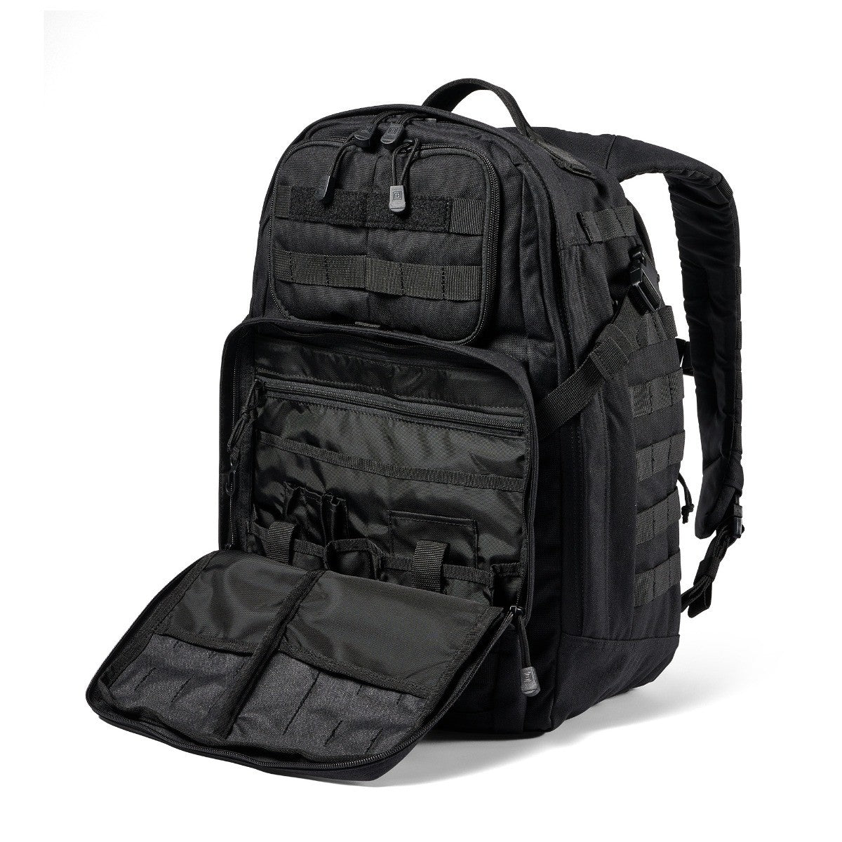 Mochila 5.11 Rush 24 Backpack 37L 2.0 negro con deltalle