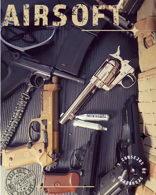 Airsoft cosas que debes saber antes de jugarlo
