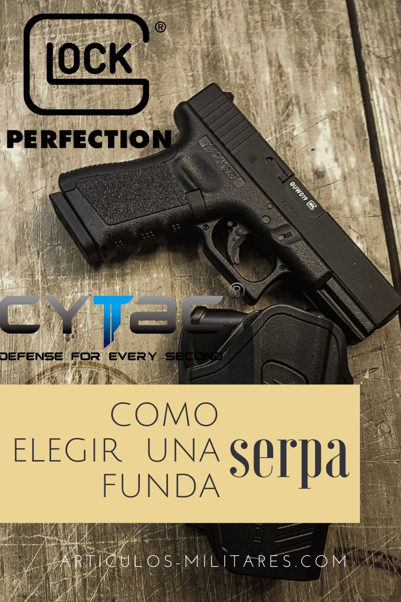 Como elegir inteligentemente la funda rígida para mi pistola