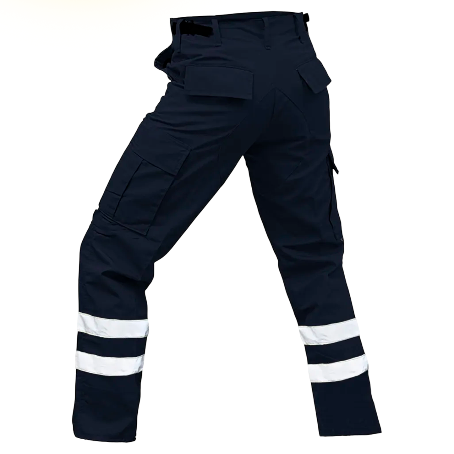 Pantalón Paramedico Ripstop Con Franjas Reflejantes