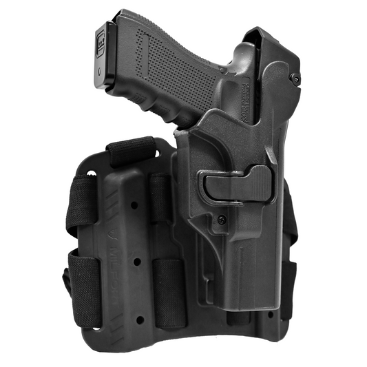 Kit Piernera Táctica Nivel 3 Para Glock Milfort