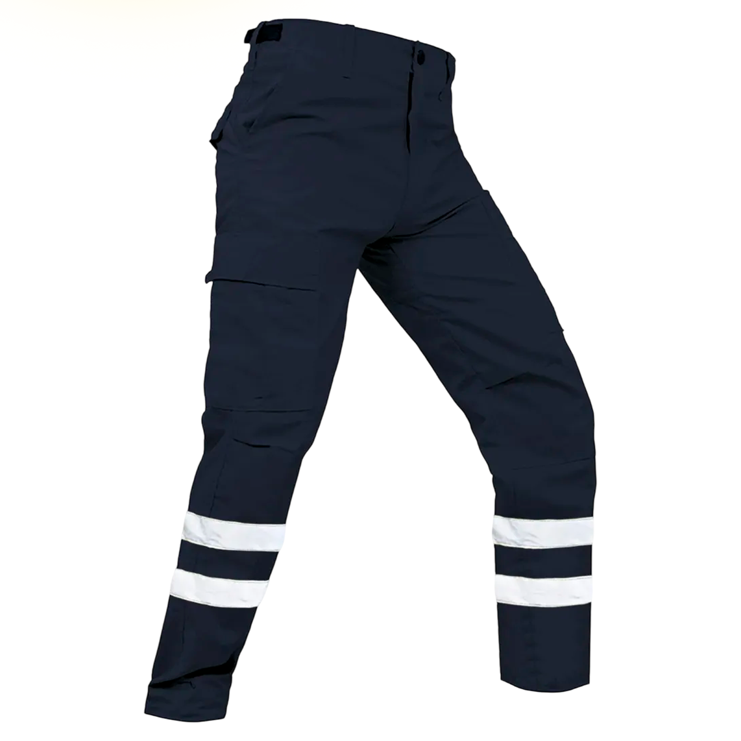 Pantalón Paramedico Ripstop Con Franjas Reflejantes