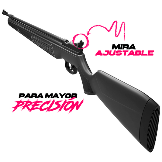 Rifle de Bombeo 362 Crosman 5.5m Con Cerrojo