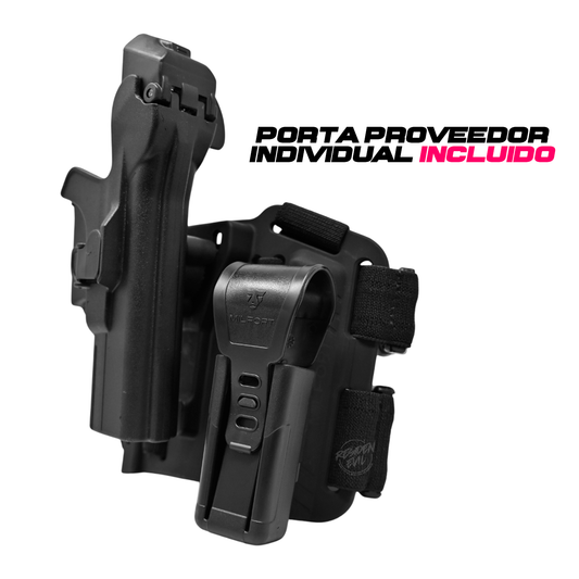 Kit Piernera Nivel 3 para Glock Milfort