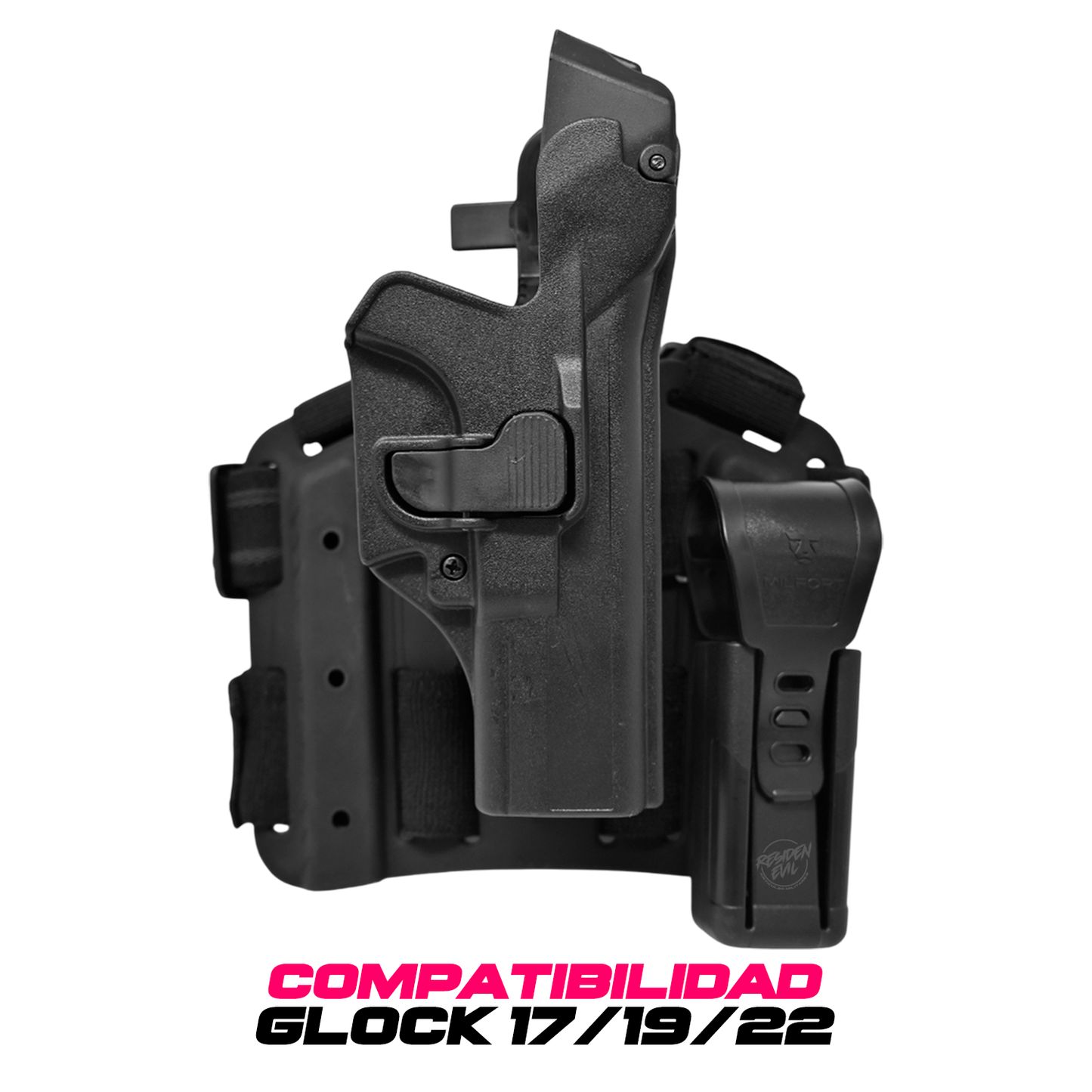 Kit Piernera Nivel 3 para Glock Milfort
