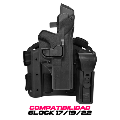 Kit Piernera Nivel 3 para Glock Milfort