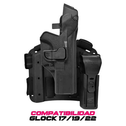 Kit Piernera Nivel 3 para Glock Milfort