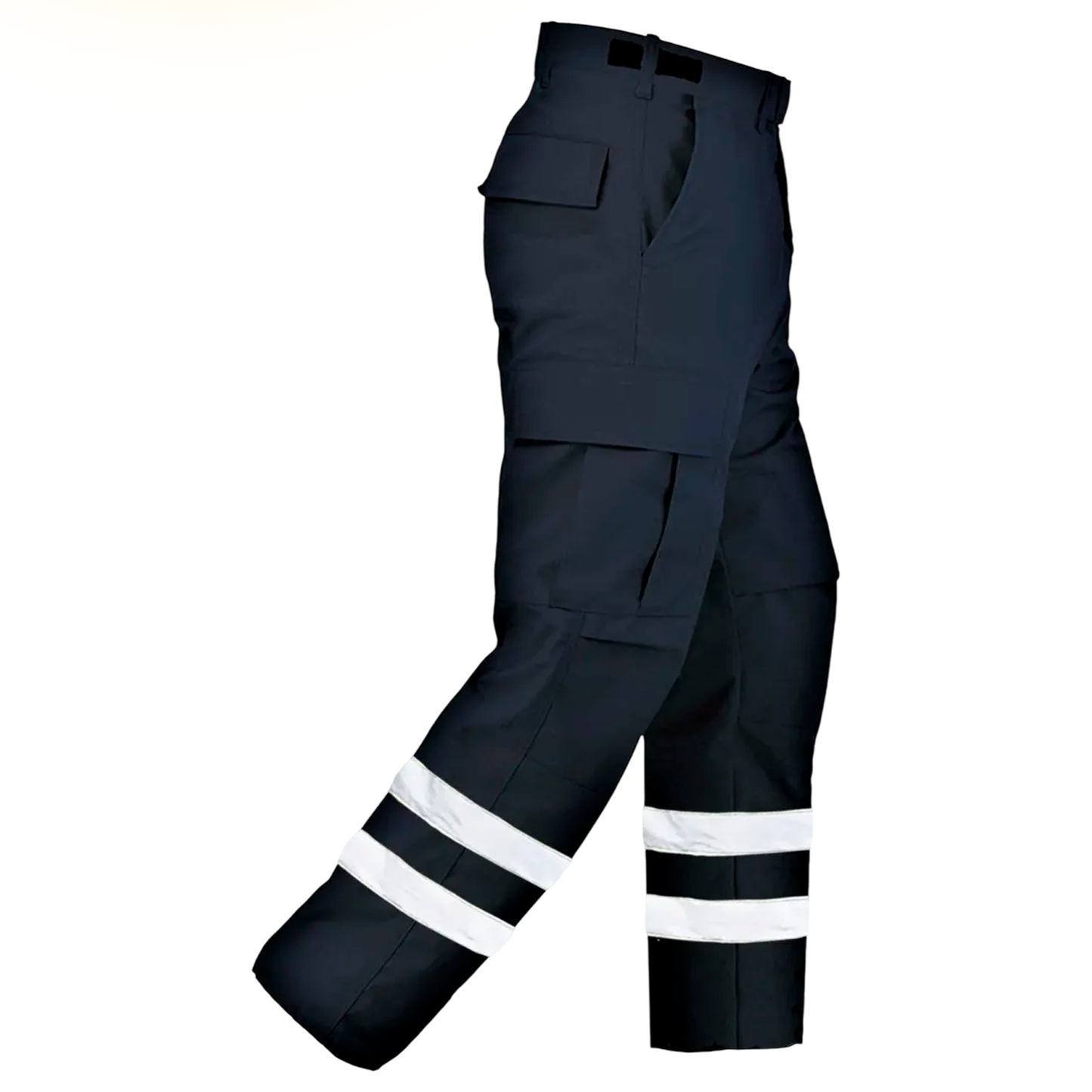 Pantalón Paramedico Ripstop Con Franjas Reflejantes