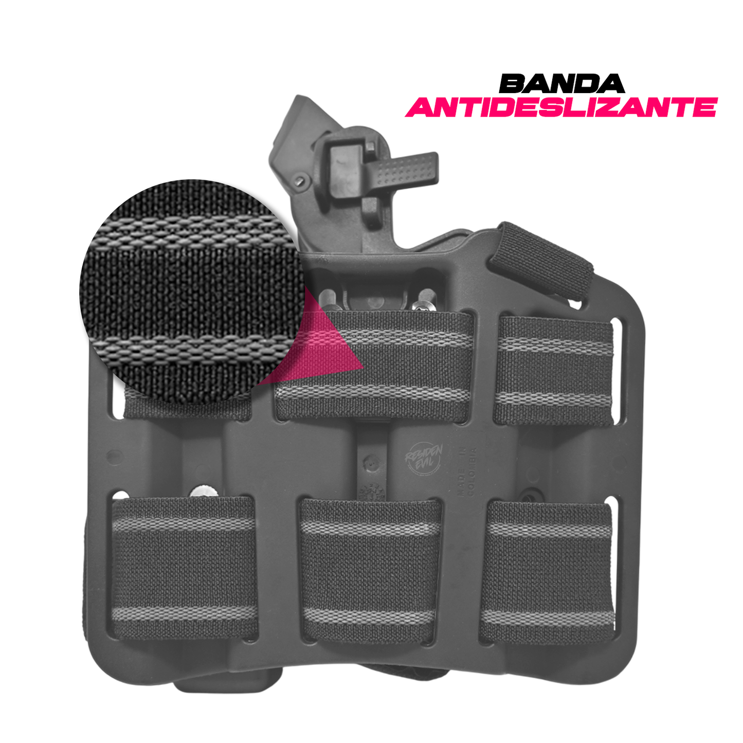 Kit Piernera Nivel 3 para Glock Milfort