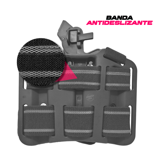 Kit Piernera Táctica Nivel 3 Para Glock Milfort