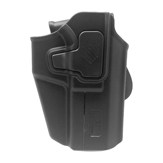 Funda Holster Universal Polímero 9mm Gun & Flower