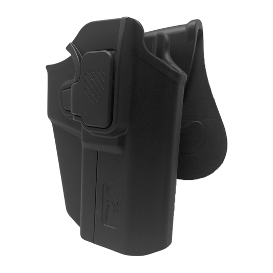Funda Holster Universal Polímero 9mm Gun & Flower