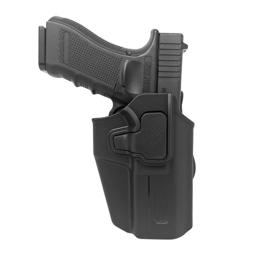Funda Holster Universal Polímero 9mm Gun & Flower