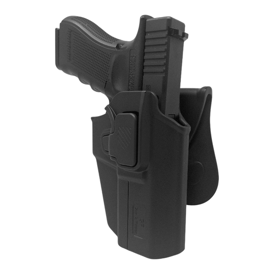 Funda Holster Universal Polímero 9mm Gun & Flower