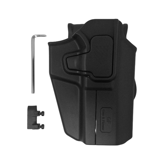 Funda Holster Universal Polímero 9mm Gun & Flower