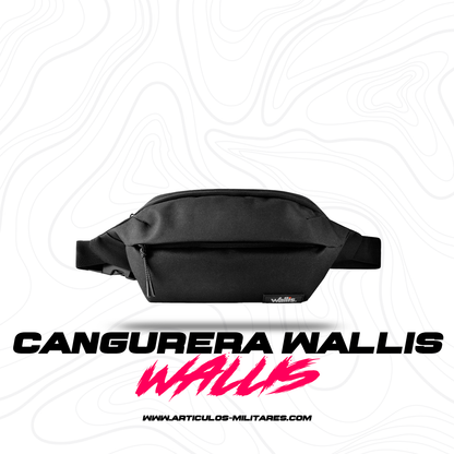 Cangurera Anti Robo Con Protección De Datos RFID Wallis Wallis