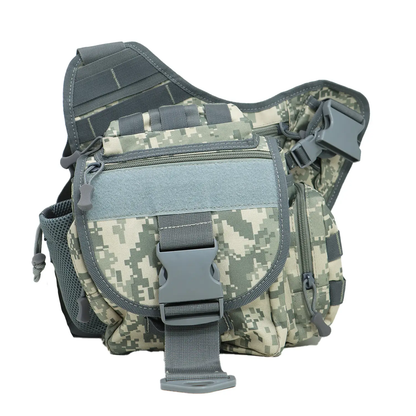 Mochila Tactica Pechera Porta Botella Multiusos Residen Evil Militaría
