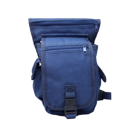 Piernera Tactica Mochila Muslera Porta Celular Multiusos