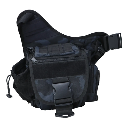 Mochila Tactica Pechera Con Correa 10 Bolsas Residen Evil Militaría