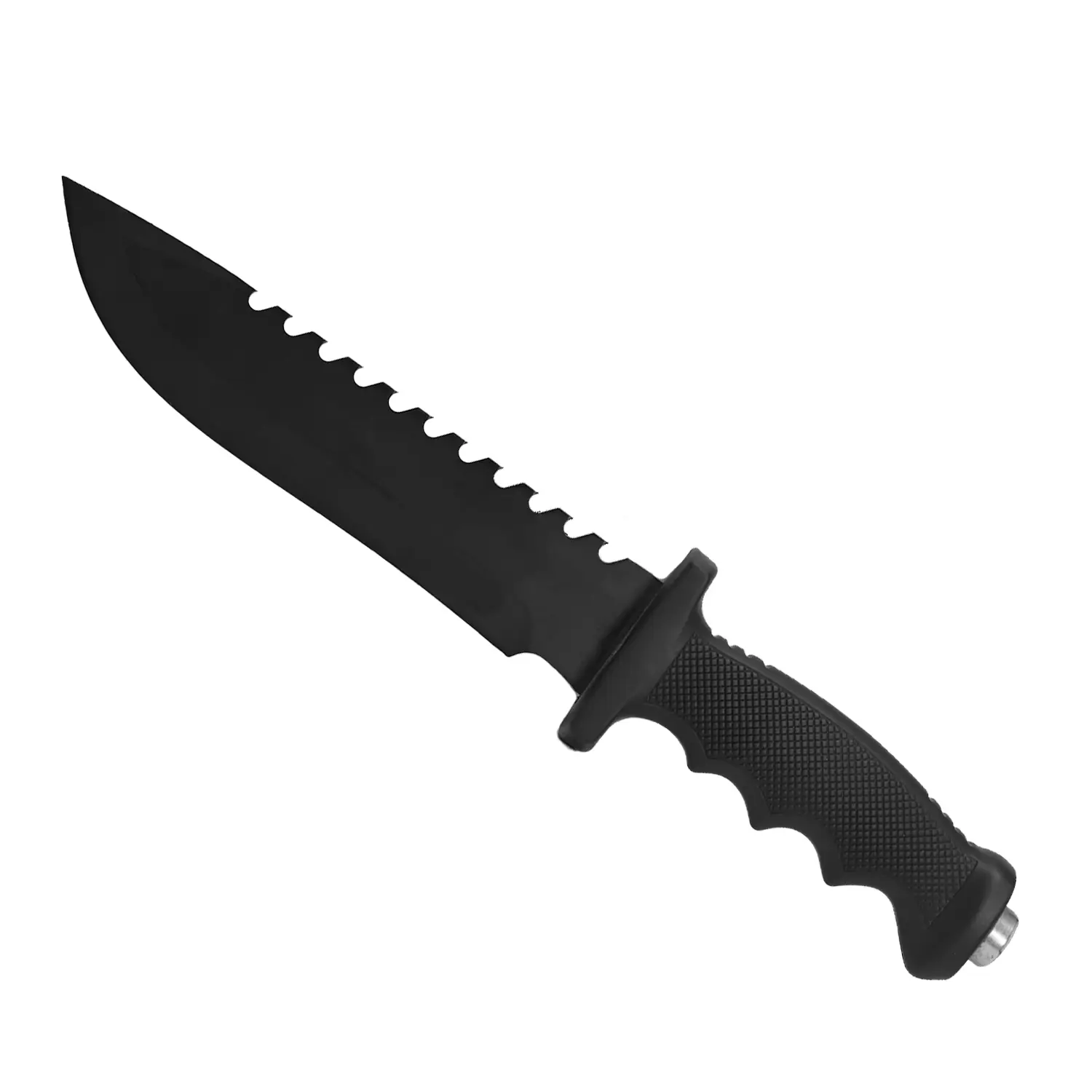 Cuchillo Tactico De Combate Empuñadura Texturizada