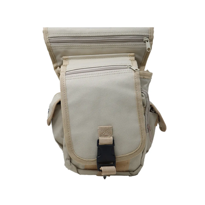 Piernera Tactica Mochila Muslera Porta Celular Multiusos