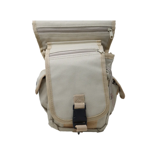 Piernera Tactica Mochila Muslera Porta Celular Multiusos