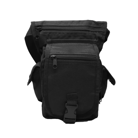 Piernera Tactica Mochila Muslera Porta Celular Multiusos