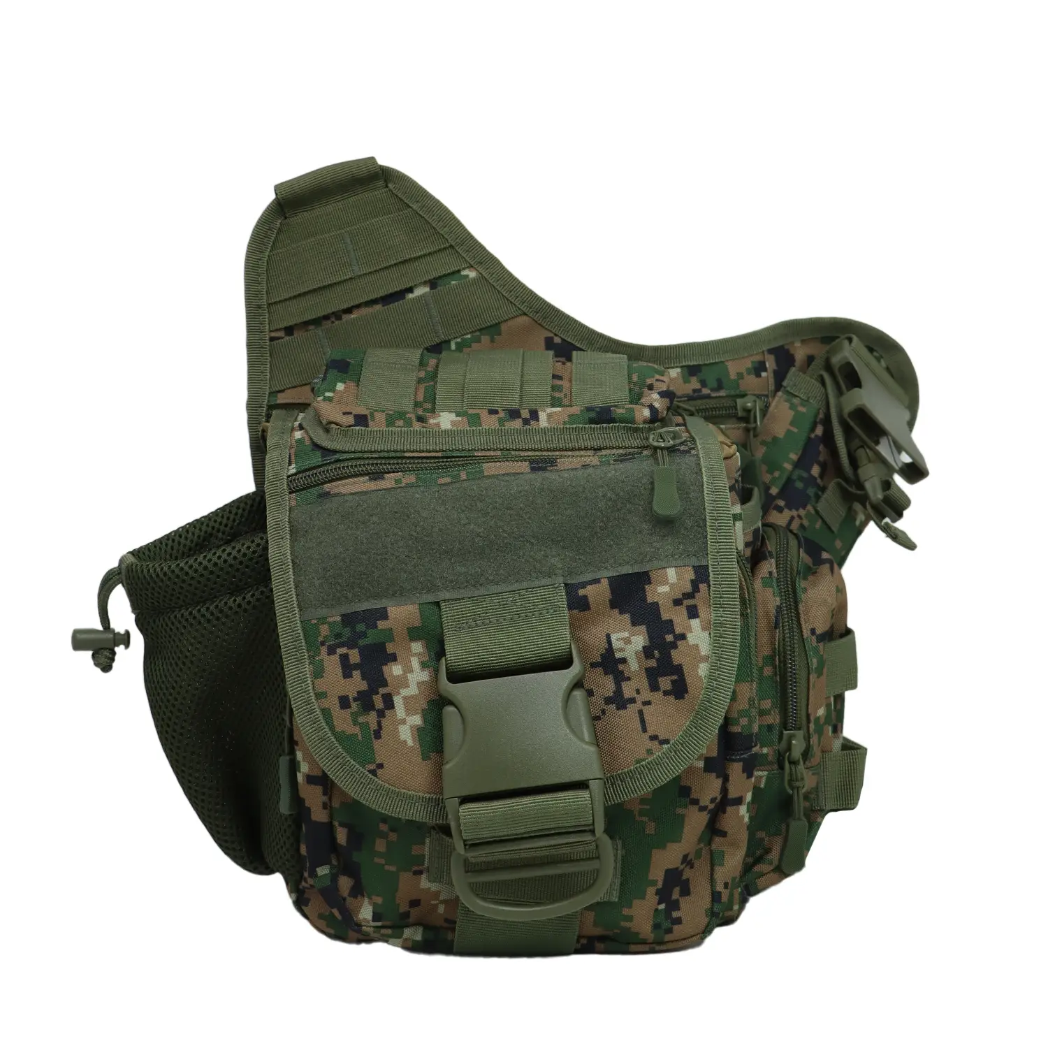 Mochila Tactica Pechera Porta Botella Multiusos Residen Evil Militaría
