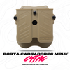Porta Cargador Doble Universal Cytac De Polimero Ligero