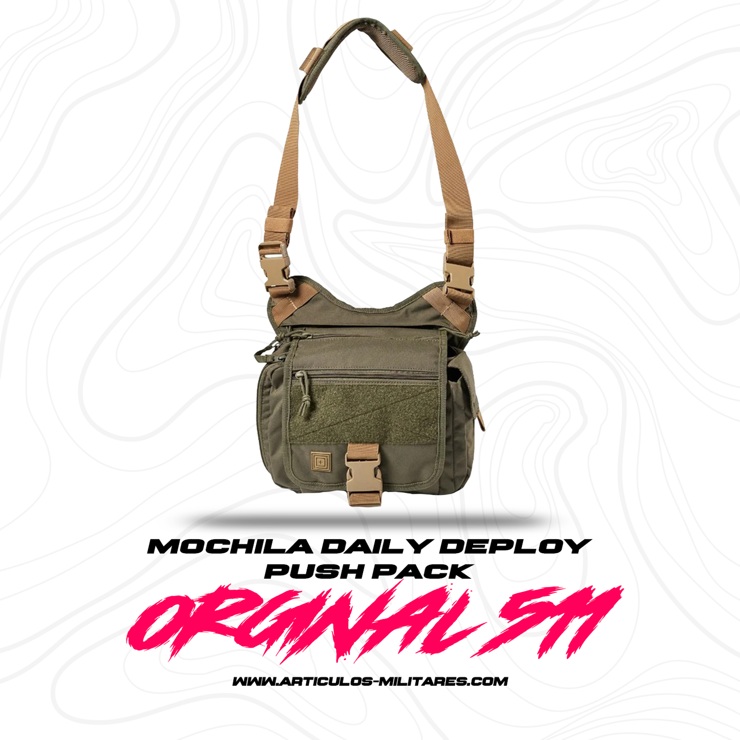 Mochila 5.11 Daily Deploy Push Pack 5L