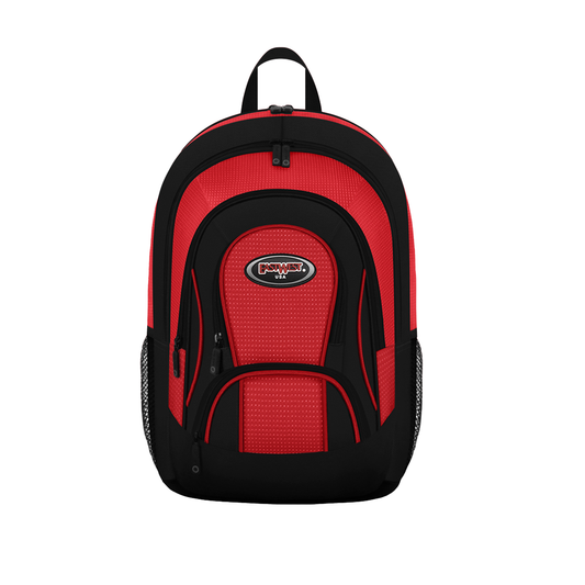 Mochila Escolar East West Ligera Con Porta Botella Varios Colores