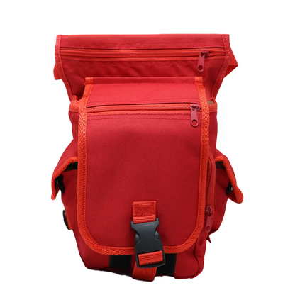 Piernera Tactica Mochila Muslera Porta Celular Multiusos