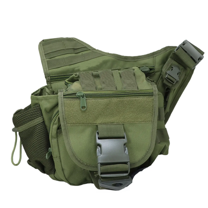 Mochila Tactica Pechera Con Correa 10 Bolsas Residen Evil Militaría